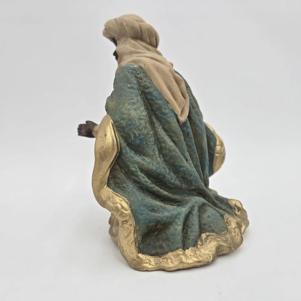 Holiday Workshop Deluxe Nativity King Balthasar Replacement 1997 Approx 6